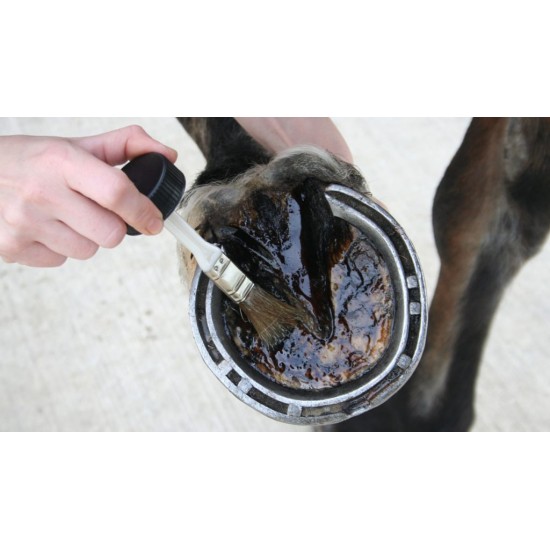 Vanner & prest hoof oil - olio per zoccoli per cavalli Carr&Day&Martin 500 ML.