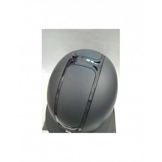 CASCO CAVALIERE EQUITAZIONE EQUESTRO VISOR VISIERA LARGA monta inglese 