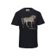 T-SHIRT BIMBO/A CAVALLINO Maglia a mezze maniche realizzata in cotone