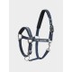 Capezza Equiline Timmy regolabile in polipropilene con morbida imbottitura in Neoprene. 