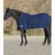 Pile per cavallo Classica coperta in Fleece con allacciature semplici sul petto e passacoda