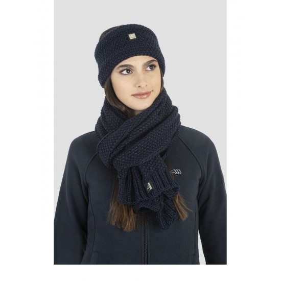 Sciarpa a maglia Equiline Chaltec unisex 
