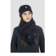 Sciarpa a maglia Equiline Chaltec unisex 