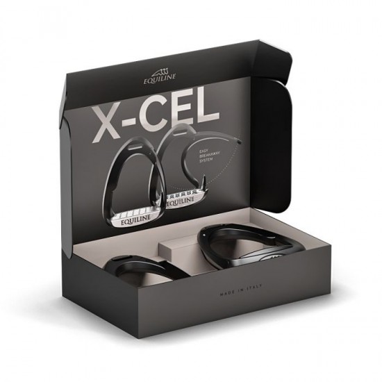 Staffe equitazione monta inglese Di Sicurezza Equiline X-Cel Equiline 