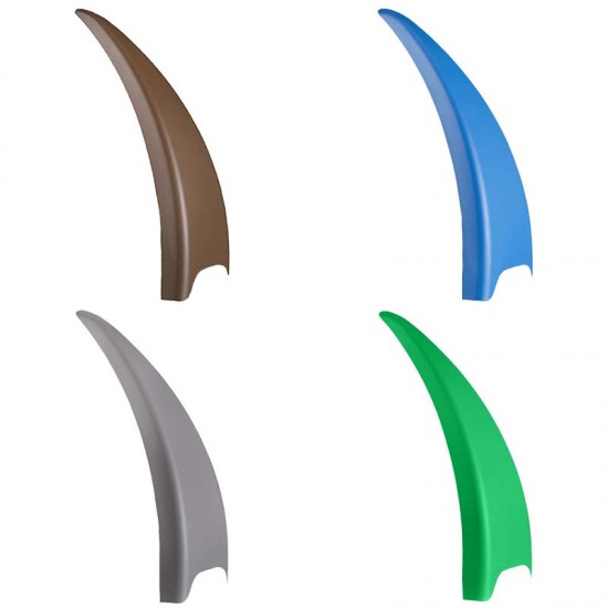 Kit cover Contemporary per staffe Safe Riding S1 e S2. Il prezzo è riferito alla coppia.