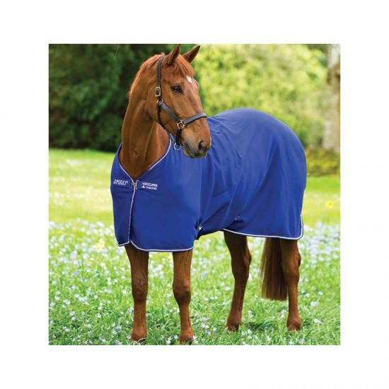 Coperta pile per cavallo asciugasudore prima e dopo lavoro Horseware Amigo Jersey Cooler