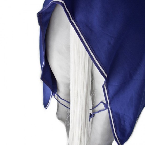 Coperta pile per cavallo asciugasudore prima e dopo lavoro Horseware Amigo Jersey Cooler