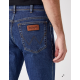 Jeans Wrangler UOMO gamba dritta monta western Texas Medium Stretch in Darkstone