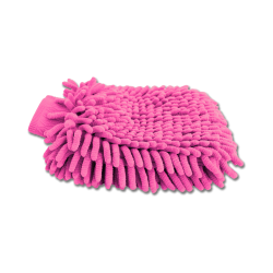 Spugna Guanto per la pulizia in microfibra attraggono lo sporco come una calamita. 