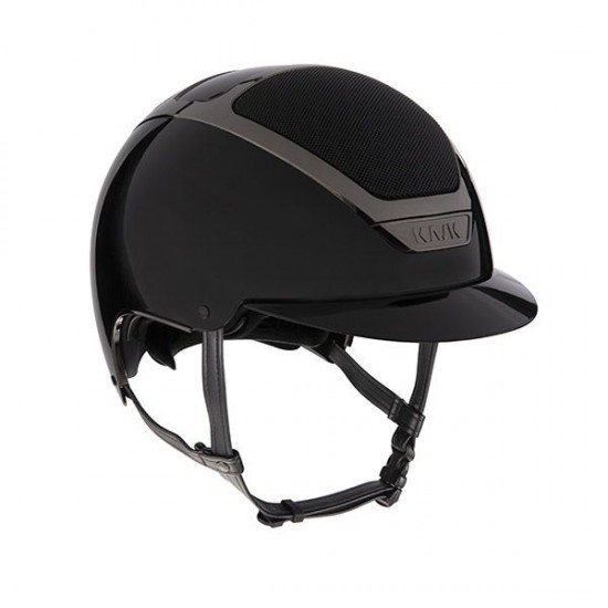 Kask equitazone Dogma Pure Shine Chrome Lucido