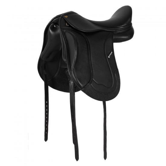 SELLA SUPREME STOCKHOLM DRESSAGE IN PELLE DOPPIATA ARCHETTO INTERCAMBIABILE