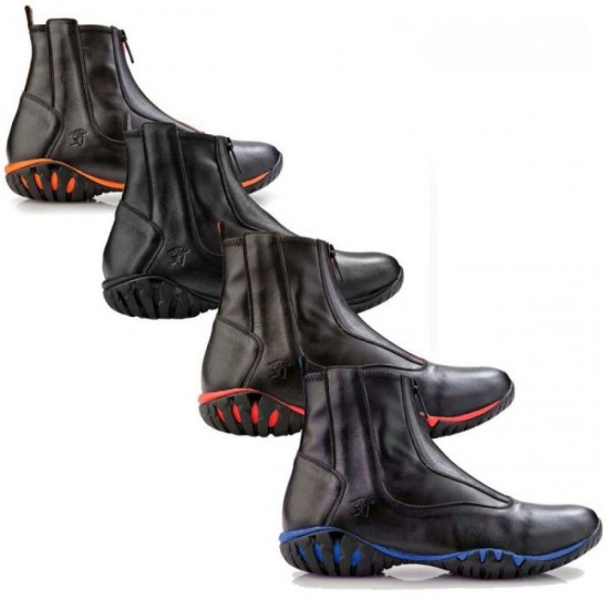 Stivaletti cuoio monta inglese equitazione per cavaliere S.Grasso Walk & Ride Dynamik