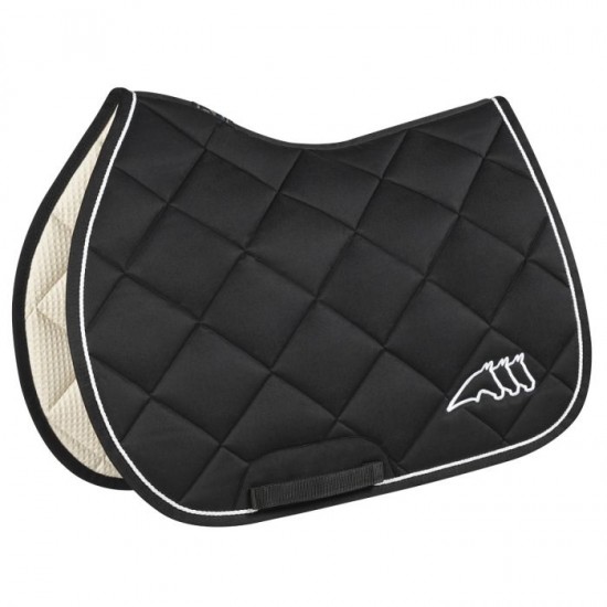 Sottosella da salto Equiline modello Egrit RN, novità primavera/estate 2022. Realizzato con imbottitura antibatterica da 400 gr e federa ecologica a nido d'ape