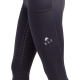 Leggings da equitazione Ella in morbido materiale avvolgente con total grip silicole