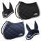 Set equitazione Cuffietta + Sottosella Cudec Equiline