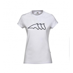 EQUILINE T-SHIRT EQUITAZIONE TEMPO LIBERO DONNA MOD. CELIAC MONTAINGLESE