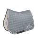 SOTTOSELLA salto ostacoli PER CAVALLO EQUILINE MOD. OUTLINE MONTA INGLESE RETTANGOLARE CON RICAMO 