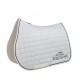 SOTTOSELLA salto ostacoli PER CAVALLO EQUILINE MOD. OUTLINE MONTA INGLESE RETTANGOLARE CON RICAMO 