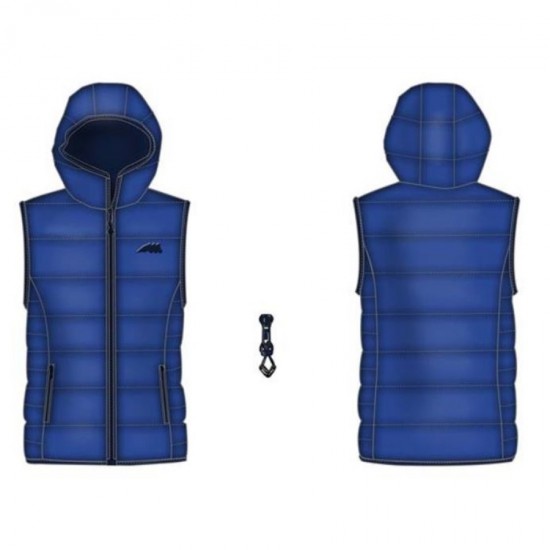 Gilet bimbo per equitazione monta inglese piuma equiline Abel