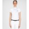 Polo equitazione Equiline donna da concorso manica corta Isabel 