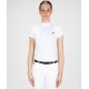 Polo equitazione Equiline donna da concorso manica corta Isabel 