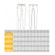  Pantaloni equitazione da uomo ARES aderenti e anatomici con pinces Ideati per tutti cavalieri. Utilizzabili in tutte le stagioni! Aderiscono perfettamente alla gamba senza limitare la libertà di movimento.