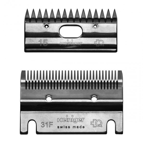 Lame PER TOSATRICE CAVALLI Heiniger FINE set 31F/15 