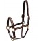 CAPEZZA PER CAVALLO EQUITAZIONE IN CUOIO WINNER E FIBBIE CROMATE