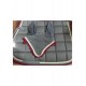 SOTTOSELLA PER CAVALLO CON CUFFIA SARTORE FETTUCCIA E CORDA DECORATIVE