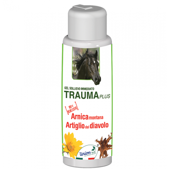 EQUITRAUMA PLUS 250 ml. arnica e artiglio del diavolo per cavalli dolori e traumi muscolari e articolari