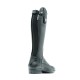 STIVALI EQUITAZIONE MONTA INGLESE BIMBO/A BRETON_YOUNG TATTINI In pelle di vitello bottalata con cerniera lampo posteriore e stringhe anteriori elastiche e TECNOLOGIA CLOSE CONTACT