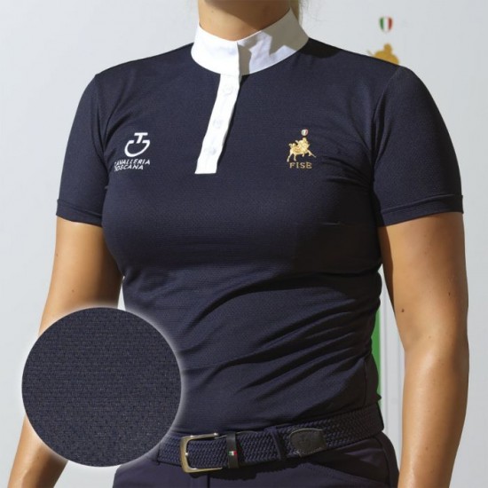 Polo equitazione monta inglese Gara Donna Cavalleria Toscana x FISE