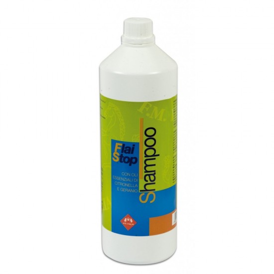 SHAMPOO REPELLENTE CON CITRONELLA PER LAVARE IL CAVALLO 1l.