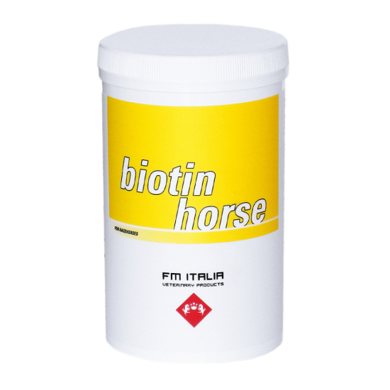 BIOTIN HORSE mangime complementare per la rigenerazione di zoccoli 1000 g