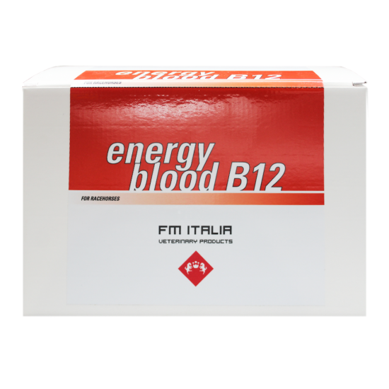 ENERGY B12 mangime complementare con vitamina B12 per cavalli 30 buste da 30g cad.