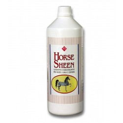 HORSE SHEEN FM ITALIA 1000 ml districante lucidante spray per montello e crini del cavallo