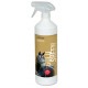 CRYSTAL E GOLD SHEEN FM ITALIA SPRAY 500 ML. DISTRICANTE LUCIDANTE PER MANTO DEL CAVALLO  E OGGETTI CON GLITTER BRILLANTINI ORO O ARGENTO 