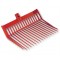 Forca da scuderia in plastica ABS antiurto Special Fork per pulizia box cavalli