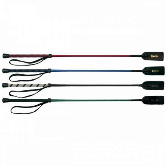 FRUSTINO EQUITAZIONE PER CAVALLO DASLO INTRECCIATO 65 cm