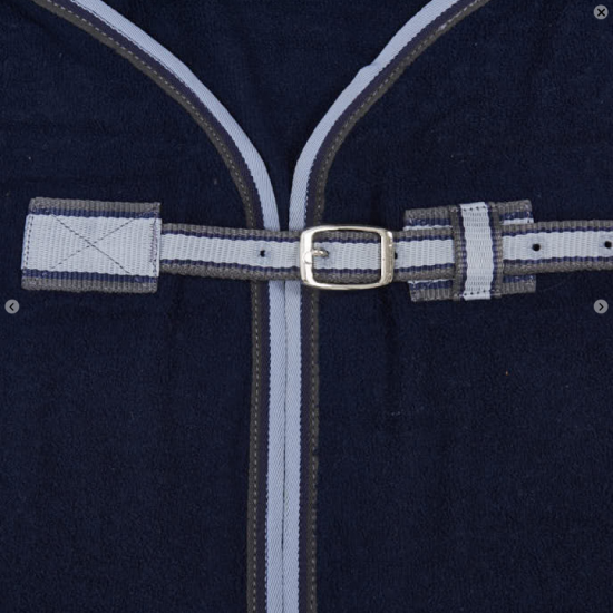 COPERTA TATTINI IN SPUGNA PER CAVALLI E PONY ASCIUGASUDORE DOPO LAVORO