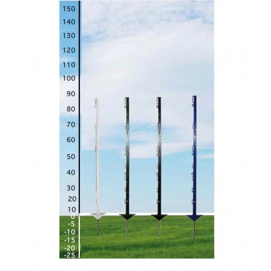 PICCHETTI PER RECINZIONE ELETTRICA 150 CM IN PLASTICA BIANCHI PER SPEDIZIONE PREVENTIVO INVIARE MAIL 