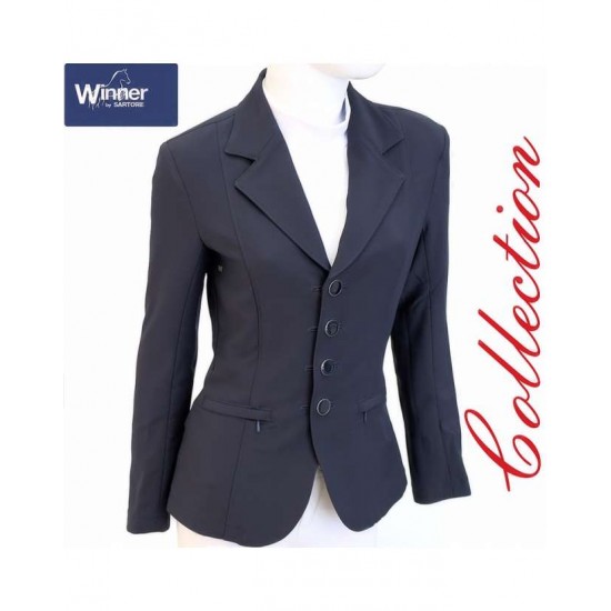 GIACCA DA CONCORSO BAMBINO/A TESSUTO TECNICO WINNER