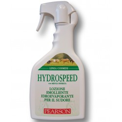 HYDROSPEED Pearson lozione emolliente e idroevaporante per il sudore con menta piperita 700 ml