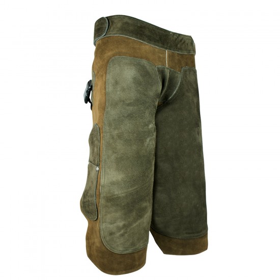 GREMBIULE CON RINFORZI PER MANISCALCO IN PELLE SCAMOSCIATA PER FERRARE 