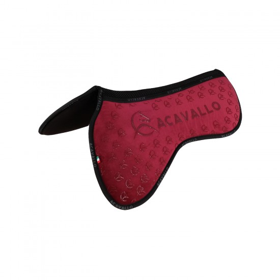 COMPENSATORE PAD ACAVALLO SPINE FREE CLOSE CONTACT IN MEMORY FOAM CON SISTEMA SILICON GRIP 