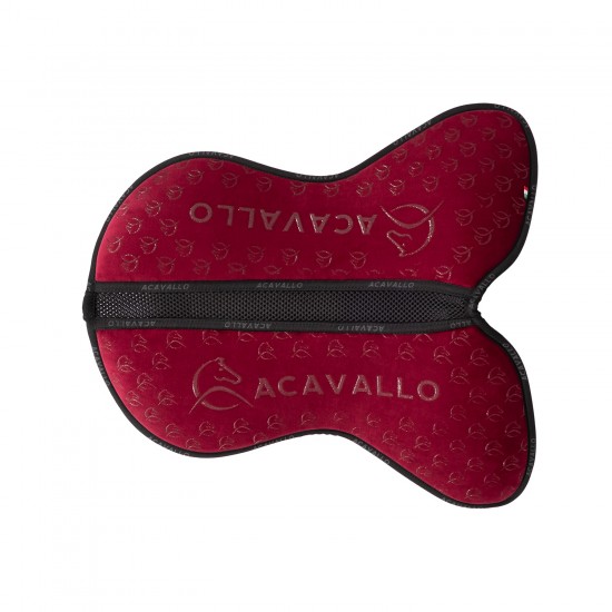 COMPENSATORE PAD ACAVALLO SPINE FREE CLOSE CONTACT IN MEMORY FOAM CON SISTEMA SILICON GRIP 