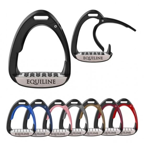 Staffe equitazione monta inglese Di Sicurezza Equiline X-Cel Equiline 