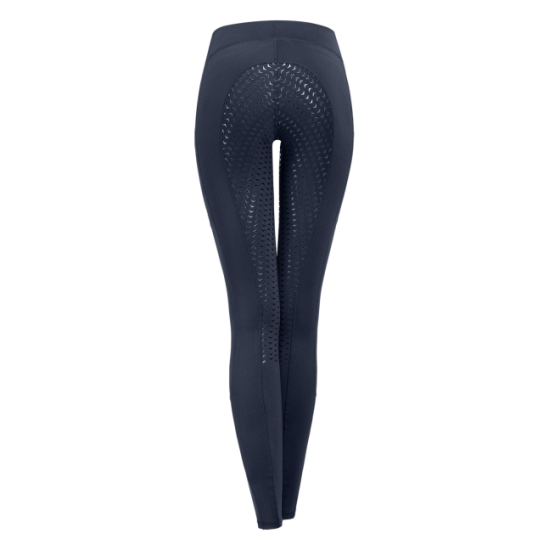 Leggings da equitazione Ella in morbido materiale avvolgente con total grip silicole