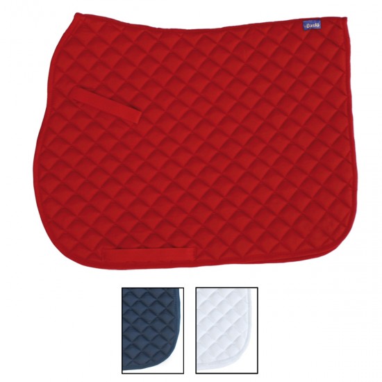 Sottosella Daslö pony in cotone traspirante trapuntato con cinturini regolabili
