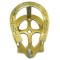 Portabriglie -Ferro da cavallo- in ottone HKM Sports